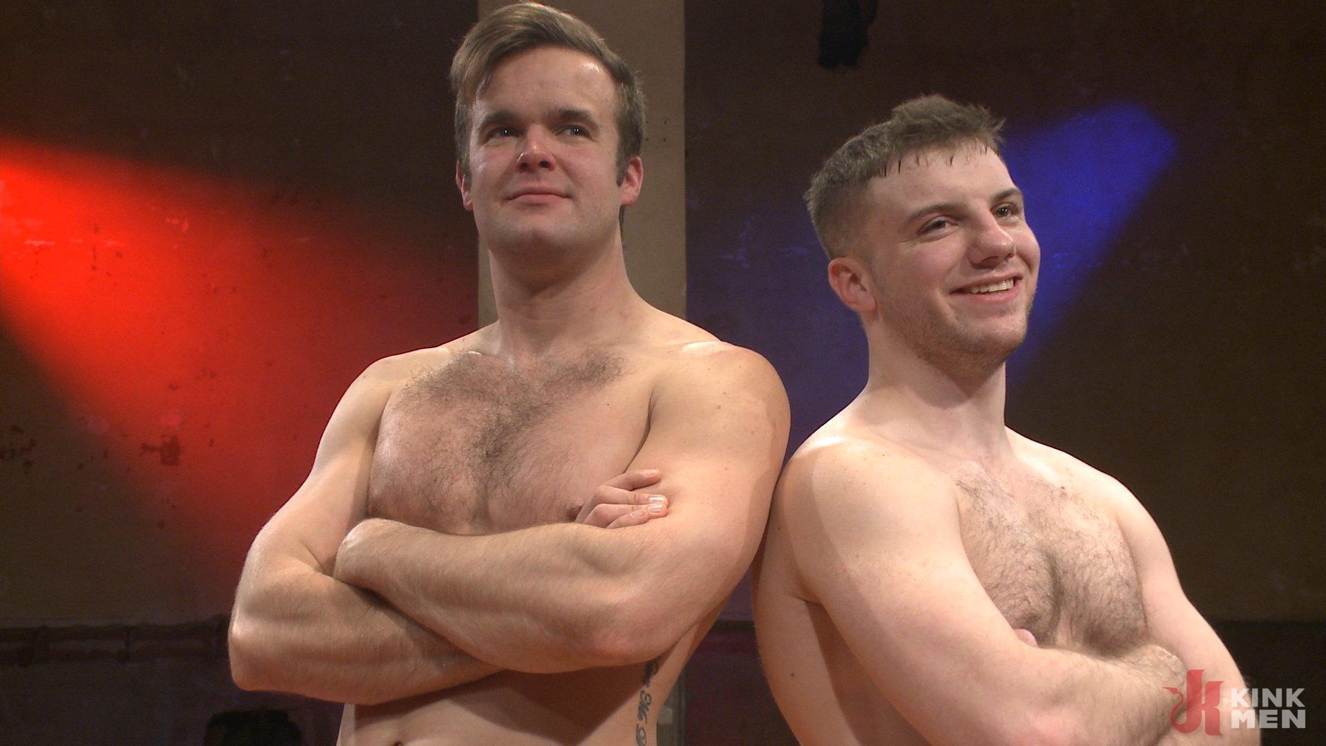 Photo number 14 from Champ vs Champ: Connor Patricks takes on Doug Acre shot for Naked Kombat on Kink.com. Featuring Connor Patricks and Doug Acre in hardcore BDSM & Fetish porn.