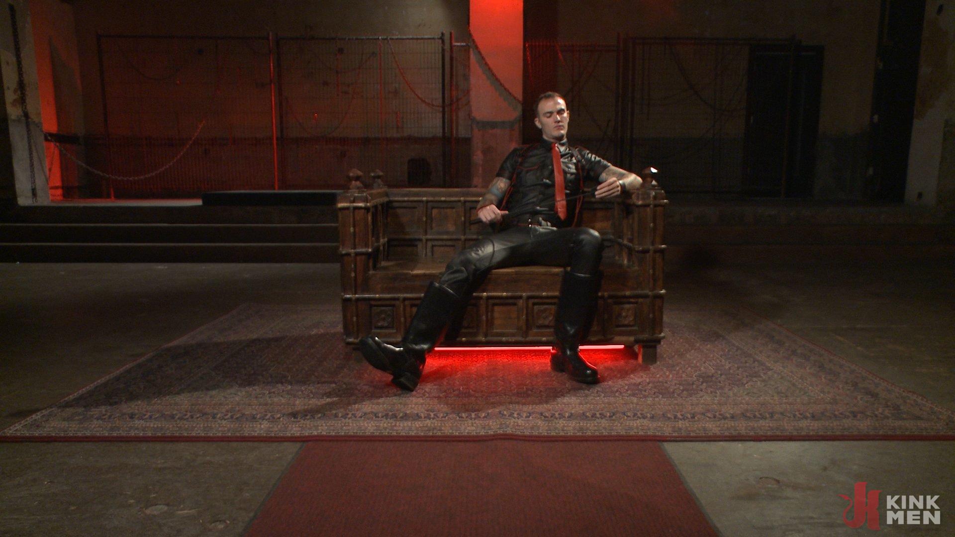 Photo number 0 from Marine With a 10" Cock Taken to the Limits of Torment shot for Bound Gods on Kink.com. Featuring Christian Wilde and Osiris Blade in hardcore BDSM & Fetish porn.