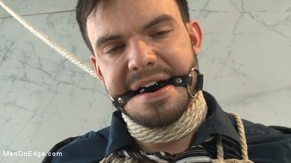 Photo number 9 from Ripped Stud Blackmailed Into An Edging shot for Men On Edge on Kink.com. Featuring Jason Maddox in hardcore BDSM & Fetish porn.