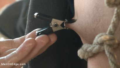 Photo number 7 from Ripped Stud Blackmailed Into An Edging shot for Men On Edge on Kink.com. Featuring Jason Maddox in hardcore BDSM & Fetish porn.