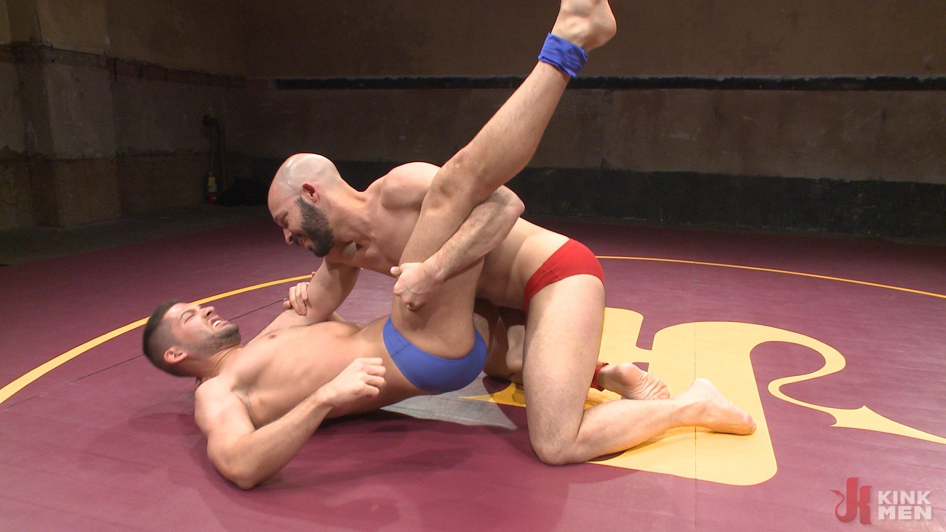 Photo number 0 from Dylan Strokes v Kyle Kash: Battle of the Fat Cocks shot for Naked Kombat on Kink.com. Featuring Dylan Strokes and Kyle Kash in hardcore BDSM & Fetish porn.