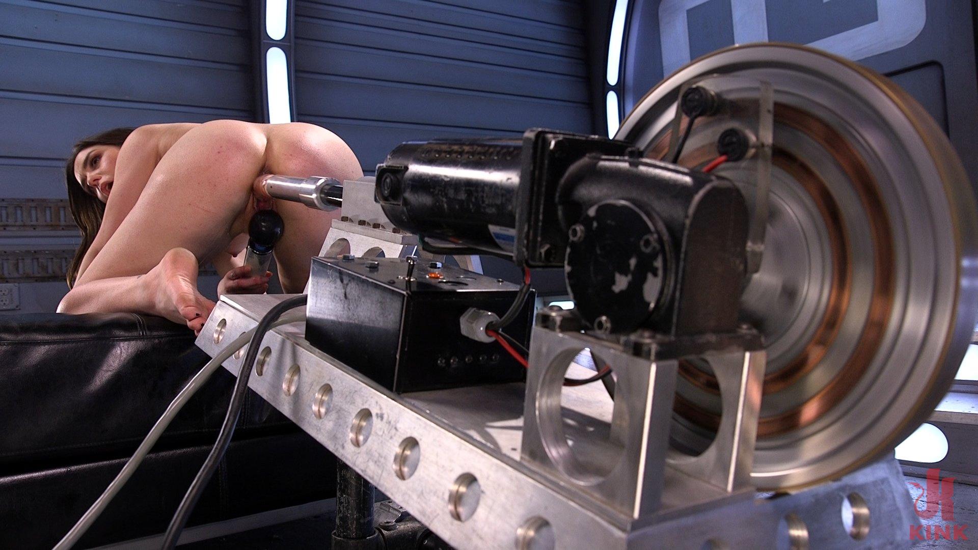 Photo number 6 from Tiny Flirt Gets All Her Holes Stuffed By Fast Fucking Machines shot for Fucking Machines on Kink.com. Featuring Juliette March in hardcore BDSM & Fetish porn.