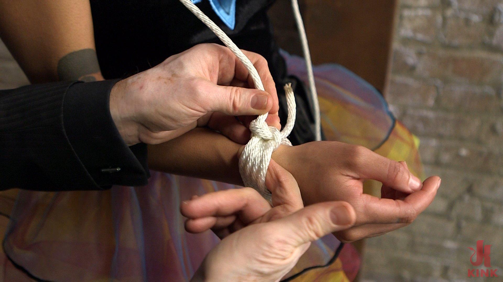 Photo number 0 from Dollification 201: Making Marionettes & Human Love Dolls shot for Kink University on Kink.com. Featuring Jessica Creepshow and Danarama in hardcore BDSM & Fetish porn.