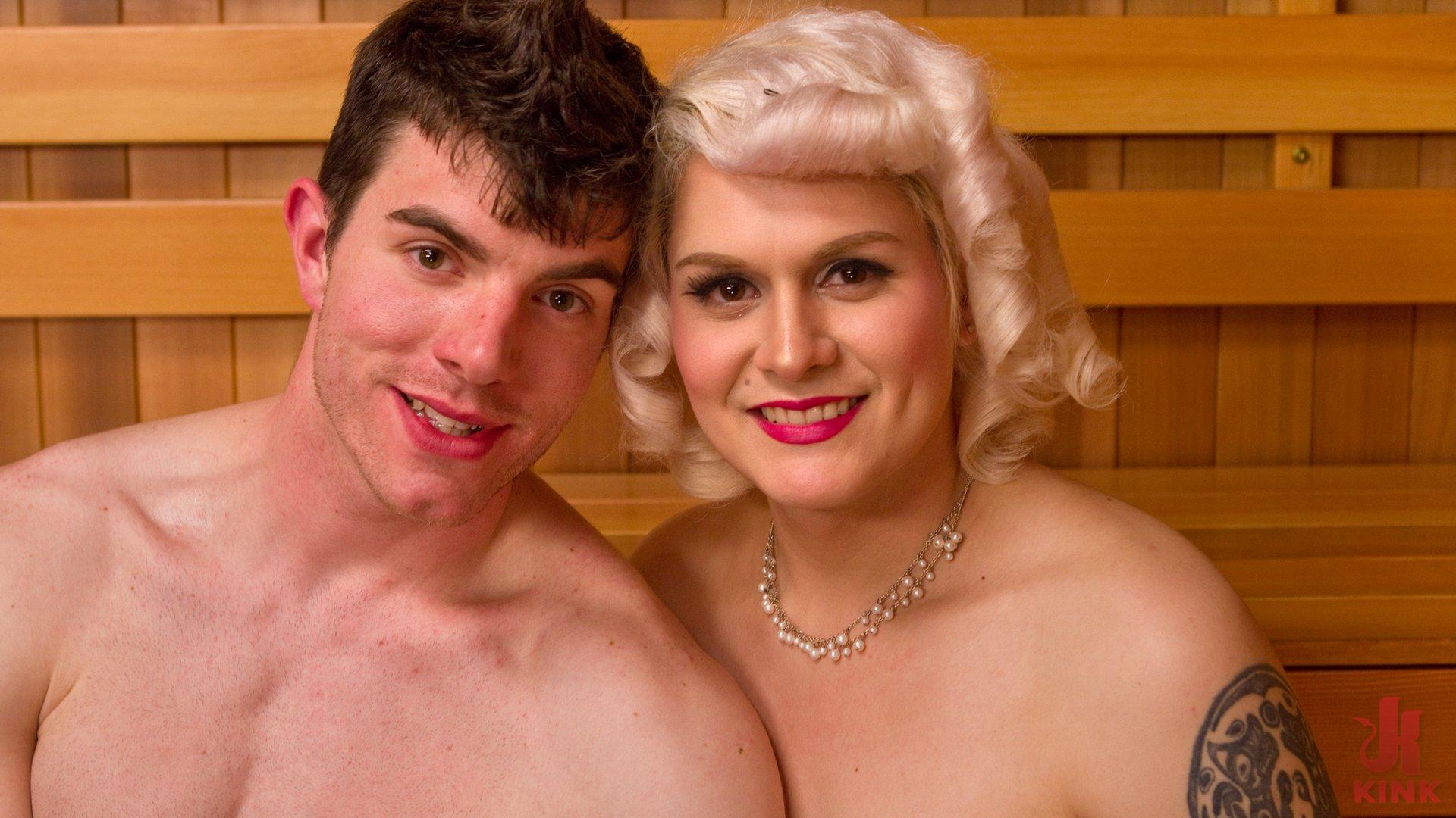 Photo number 4 from TS STARLET DEBUT: Isabella Sorrenti Massages More Than Just Muscles shot for Kink Trans on Kink.com. Featuring Isabella Sorrenti and Artemis Faux in hardcore BDSM & Fetish porn.