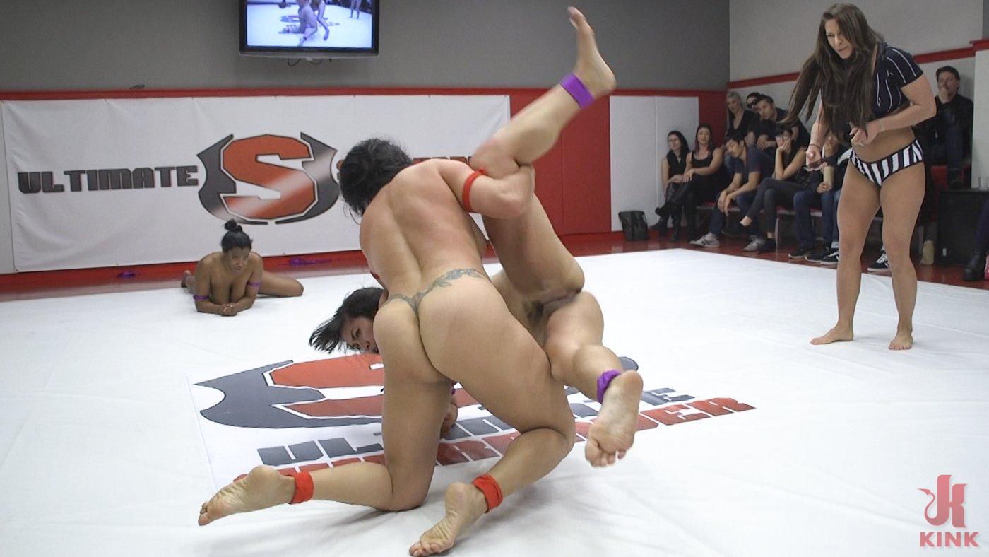 Photo number 11 from Juliette March is a Brat! shot for Ultimate Surrender on Kink.com. Featuring Juliette March, Izamar Gutierrez, Mia Little and Lisa Tiffian in hardcore BDSM & Fetish porn.