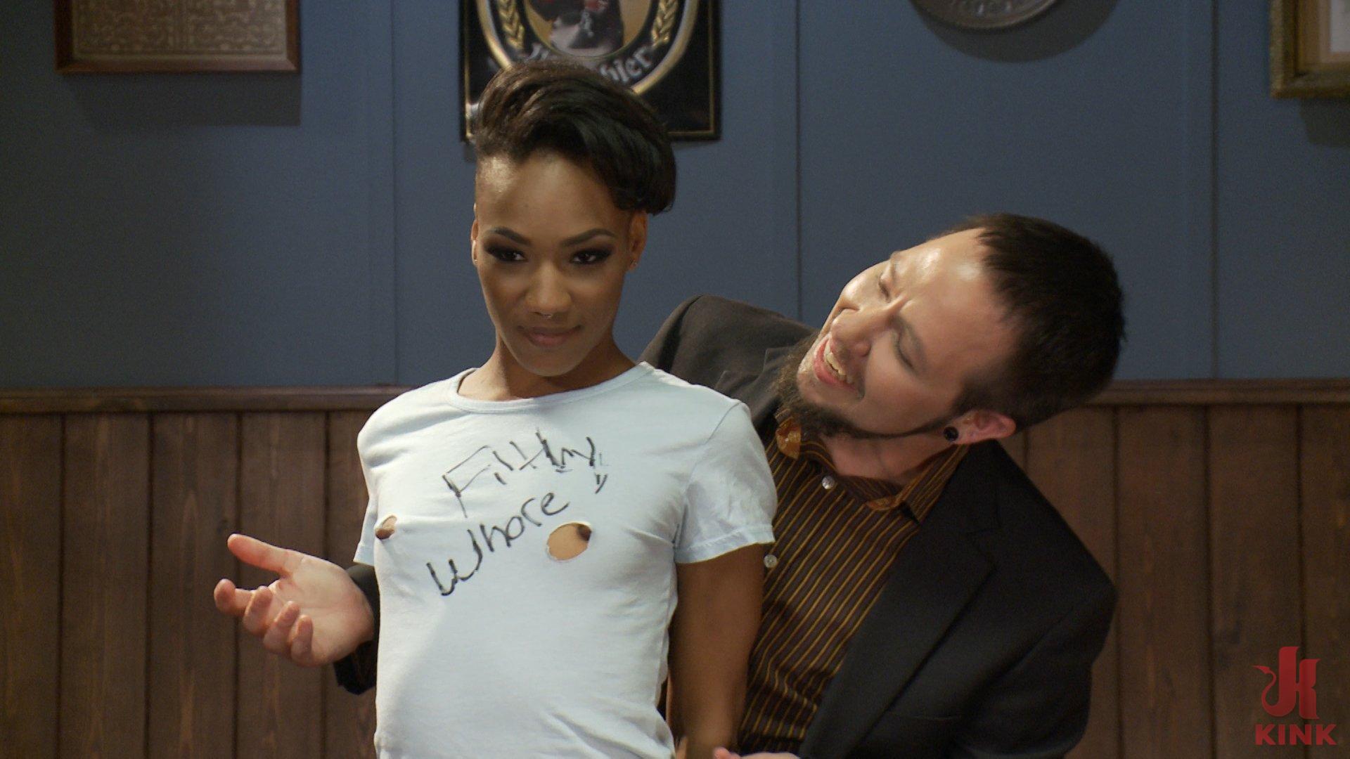 Photo number 2 from Using Clothing for Spontaneous Bondage & Play shot for Kink University on Kink.com. Featuring Nikki Darling and Lee Harrington in hardcore BDSM & Fetish porn.