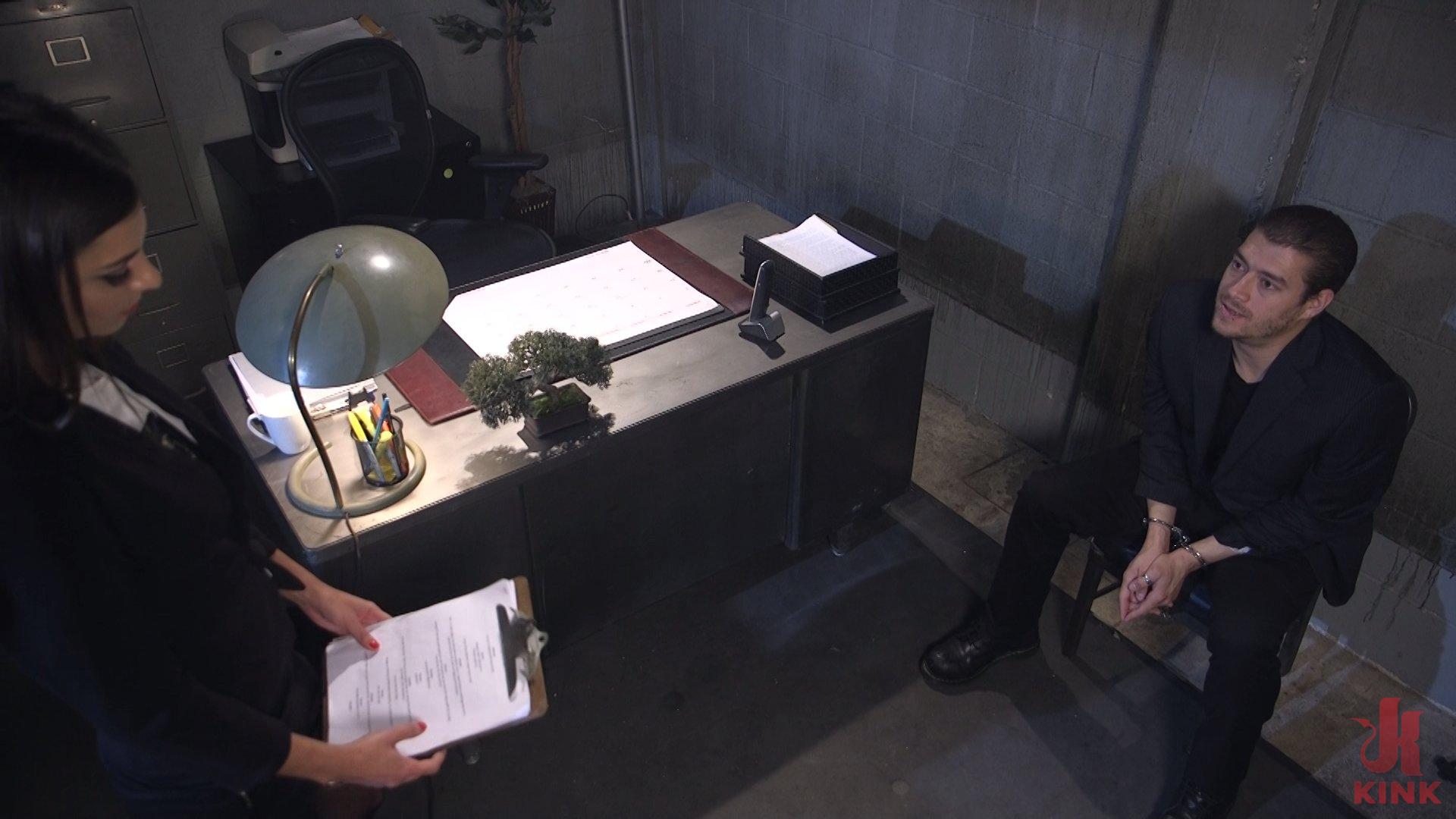 Photo number 0 from Rookie Detective Held Anal Hostage shot for Sex And Submission on Kink.com. Featuring Kacie Castle and Xander Corvus in hardcore BDSM & Fetish porn.