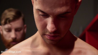 Photo number 0 from Coach Edges Hot Baseball Player in Locker Room shot for Men On Edge on Kink.com. Featuring Josh Conners in hardcore BDSM & Fetish porn.