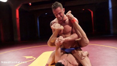 Photo number 9 from Jason Styles vs. Josh Conners: Tall beefy studs slam on the mat shot for Naked Kombat on Kink.com. Featuring Jason Styles and Josh Conners in hardcore BDSM & Fetish porn.