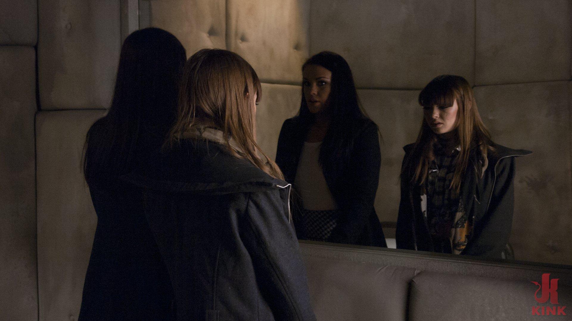 Photo number 1 from Curse of the Fisted Sister Kink Halloween Spooktacular shot for Everything Butt on Kink.com. Featuring Angel Allwood, Roxy Raye and Alexa Nova in hardcore BDSM & Fetish porn.