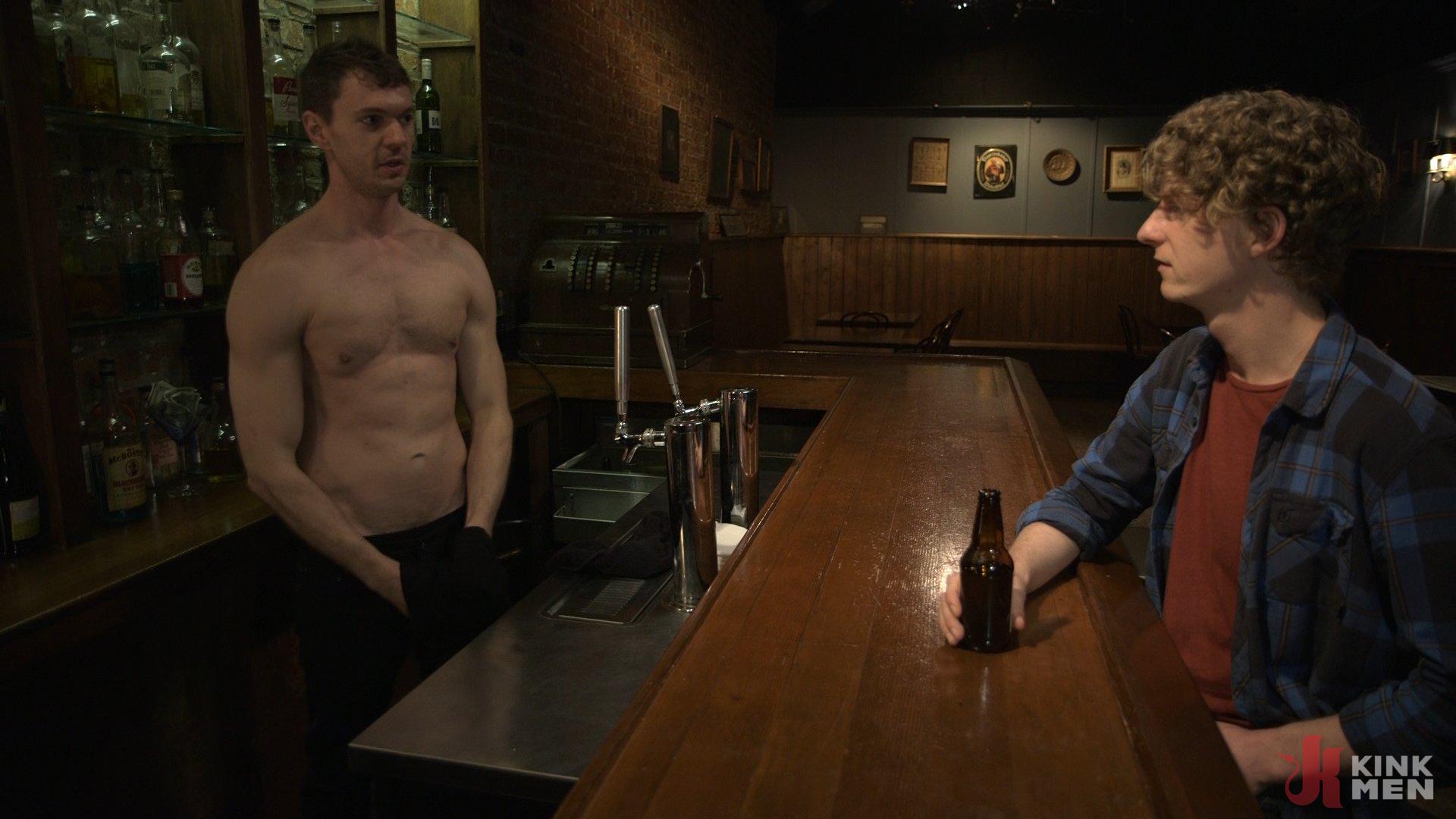 Photo number 0 from Cancelled Birthday Party Becomes a Messy Edging Party shot for Men On Edge on Kink.com. Featuring Brandon Blake in hardcore BDSM & Fetish porn.