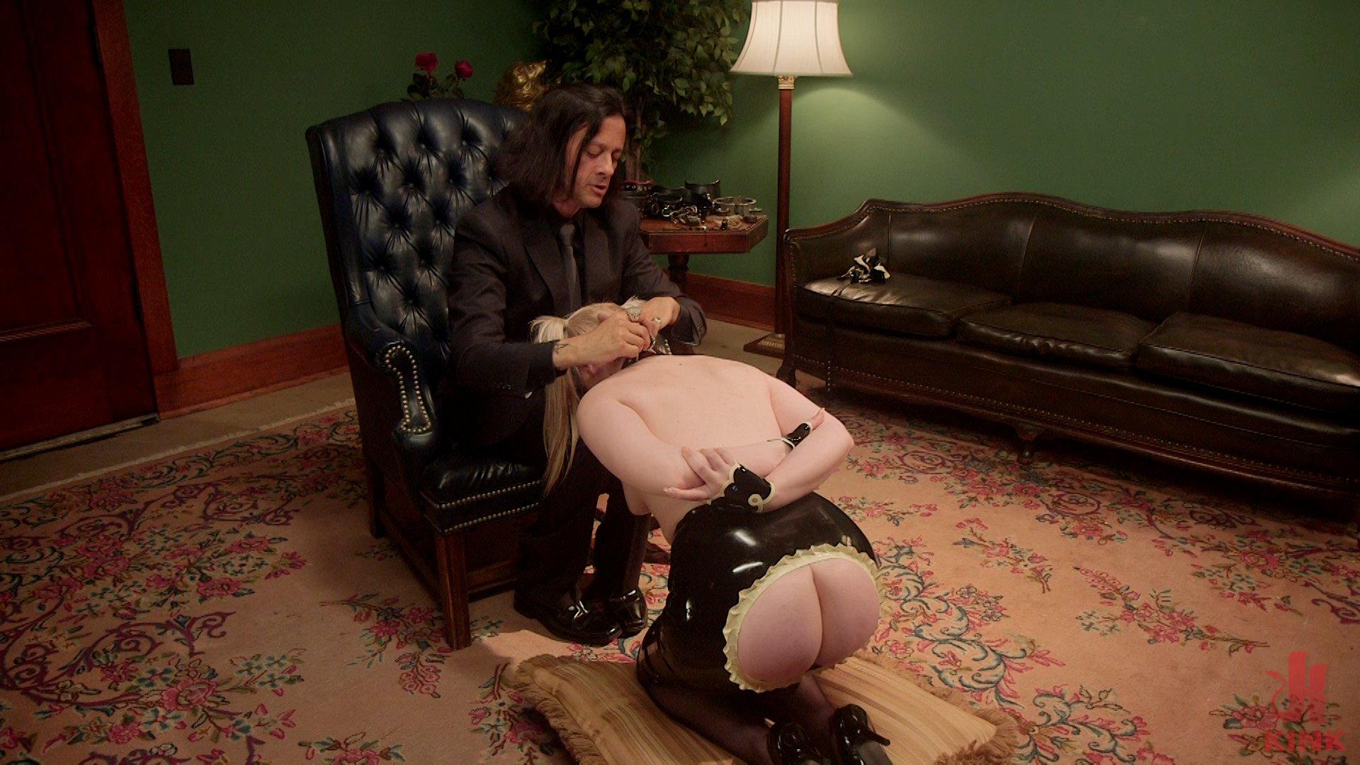 Photo number 0 from Collaring: The Bond Beyond the Bondage shot for Kink University on Kink.com. Featuring Sir Nik and Dresden in hardcore BDSM & Fetish porn.