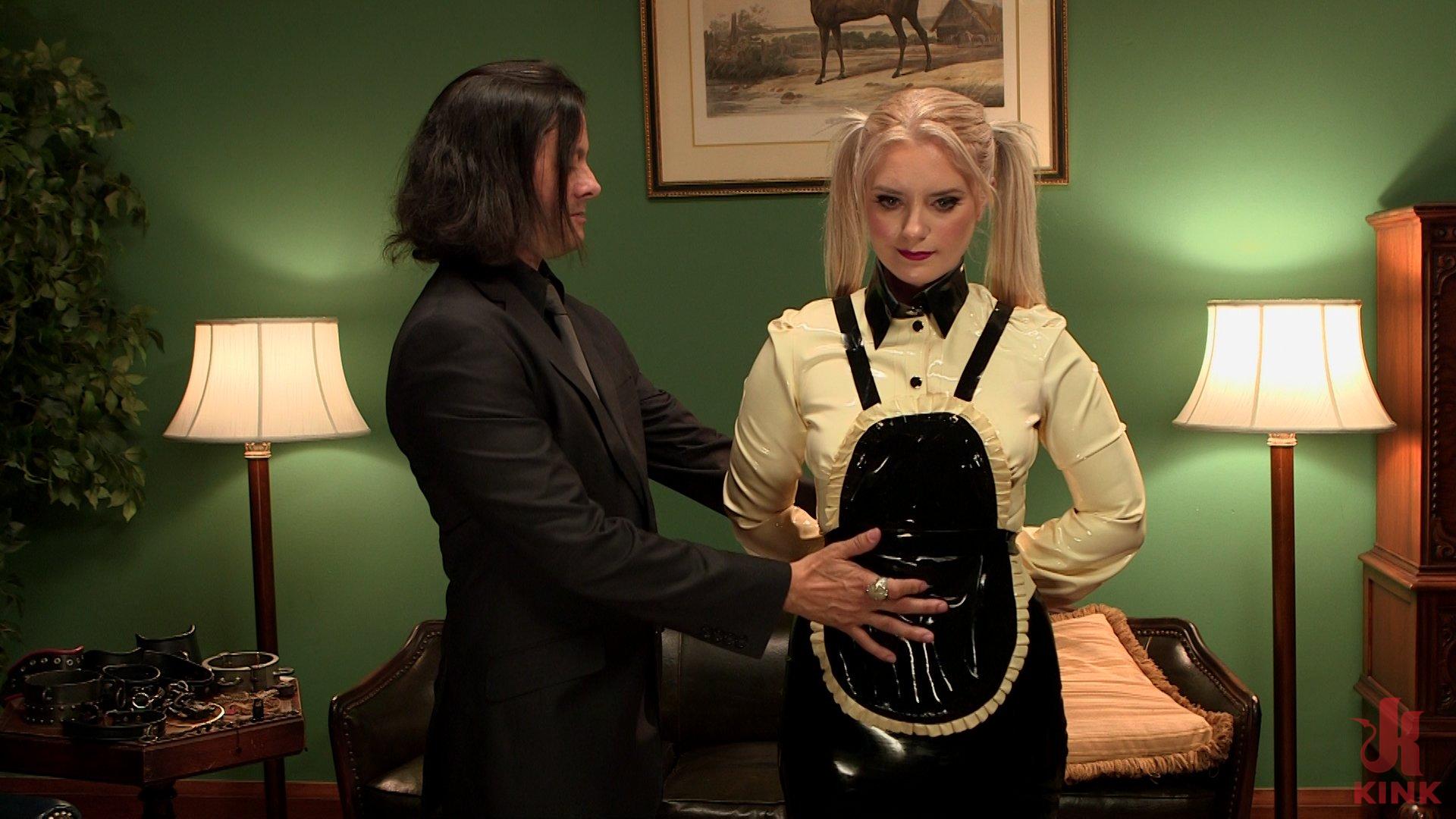 Photo number 2 from Collaring: The Bond Beyond the Bondage shot for Kink University on Kink.com. Featuring Sir Nik and Dresden in hardcore BDSM & Fetish porn.