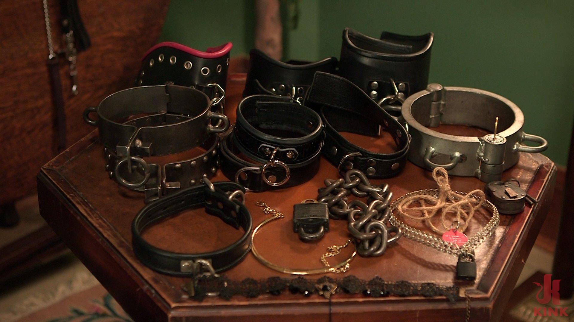 Photo number 4 from Collaring: The Bond Beyond the Bondage shot for Kink University on Kink.com. Featuring Sir Nik and Dresden in hardcore BDSM & Fetish porn.