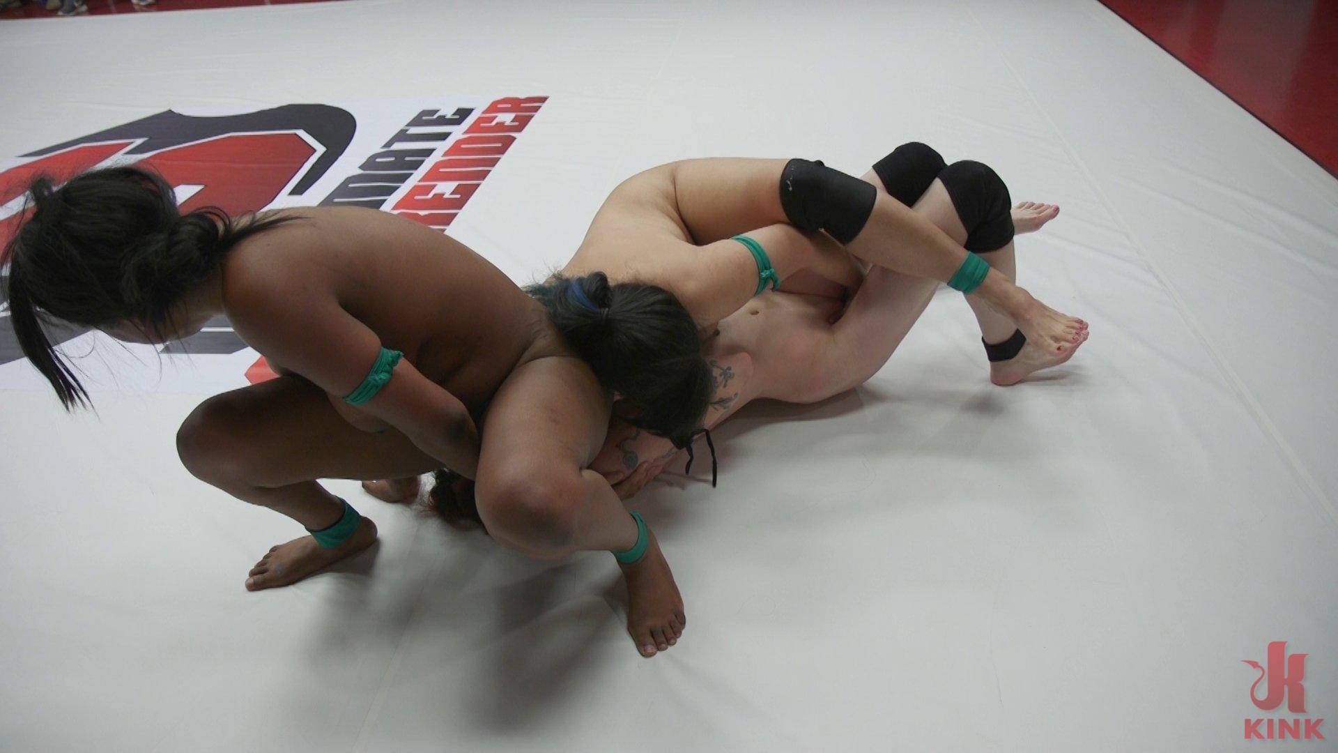 Photo number 9 from Poor Kajira gets destroyed by Penny Barber and Lisa Tiffian shot for Ultimate Surrender on Kink.com. Featuring Penny Barber, Bella Rossi, Kajira Bound and Lisa Tiffian in hardcore BDSM & Fetish porn.