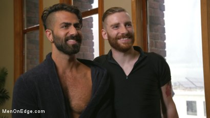 Photo number 14 from World Premiere - The Forbidden Tango shot for Men On Edge on Kink.com. Featuring Adam Ramzi in hardcore BDSM & Fetish porn.