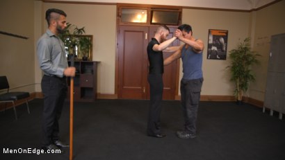 Photo number 6 from World Premiere - The Forbidden Tango shot for Men On Edge on Kink.com. Featuring Adam Ramzi in hardcore BDSM & Fetish porn.