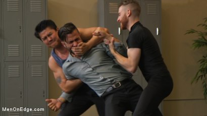 Photo number 7 from World Premiere - The Forbidden Tango shot for Men On Edge on Kink.com. Featuring Adam Ramzi in hardcore BDSM & Fetish porn.