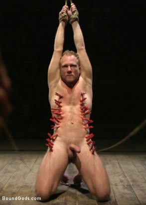 Chris Burke BDSM - Athletic