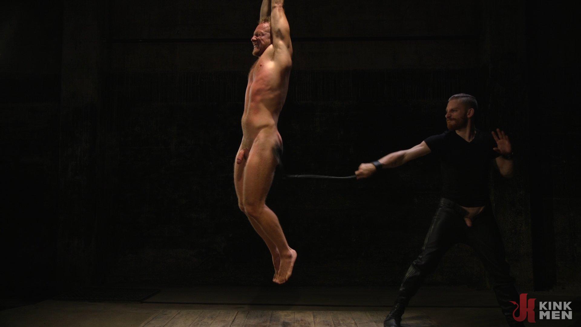 Photo number 2 from One Take. No Stopping. No Edit. Continuous Humiliation. Relentless Torment. shot for Bound Gods on Kink.com. Featuring Sebastian Keys and Chris Burke in hardcore BDSM & Fetish porn.