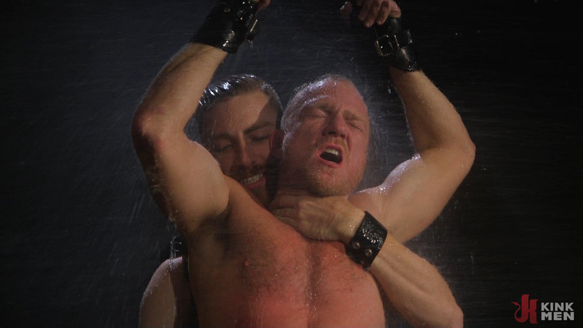 Photo number 5 from One Take. No Stopping. No Edit. Continuous Humiliation. Relentless Torment. shot for Bound Gods on Kink.com. Featuring Sebastian Keys and Chris Burke in hardcore BDSM & Fetish porn.