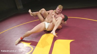 Photo number 0 from The Loser Gets Bound, Gagged and Totally Humiliated shot for Naked Kombat on Kink.com. Featuring Jason Styles and Brian Bonds in hardcore BDSM & Fetish porn.