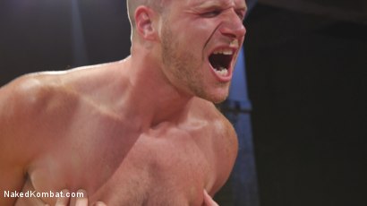 Photo number 4 from The Loser Gets Bound, Gagged and Totally Humiliated shot for Naked Kombat on Kink.com. Featuring Jason Styles and Brian Bonds in hardcore BDSM & Fetish porn.