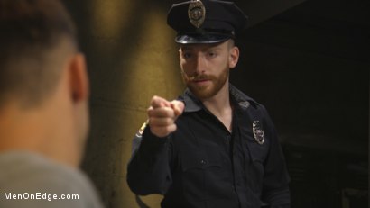 Photo number 1 from Officer Keys torments sexy cock convict shot for Men On Edge on Kink.com. Featuring Max Woods in hardcore BDSM & Fetish porn.