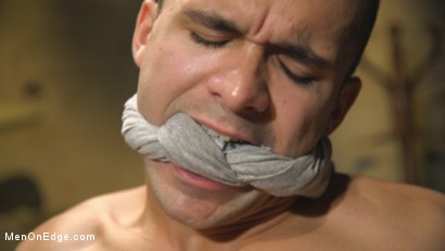 Photo number 3 from Officer Keys torments sexy cock convict shot for Men On Edge on Kink.com. Featuring Max Woods in hardcore BDSM & Fetish porn.