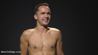 Photo number 14 from Officer Keys torments sexy cock convict shot for Men On Edge on Kink.com. Featuring Max Woods in hardcore BDSM & Fetish porn.