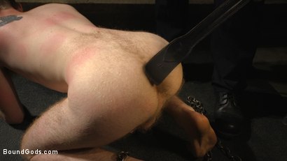 Photo number 11 from C E L L  2 shot for Bound Gods on Kink.com. Featuring Jonah Marx and Seamus O'Reilly in hardcore BDSM & Fetish porn.