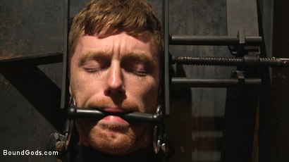 Photo number 13 from C E L L  2 shot for Bound Gods on Kink.com. Featuring Jonah Marx and Seamus O'Reilly in hardcore BDSM & Fetish porn.