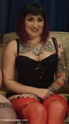 Camille Black BDSM - Black Hair