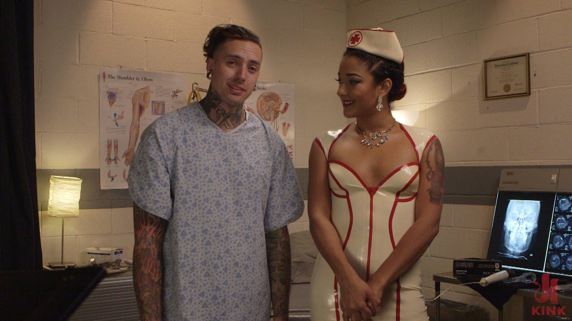 Photo number 14 from Medical Play 101 shot for Kink University on Kink.com. Featuring Daisy Ducati and Ruckus in hardcore BDSM & Fetish porn.