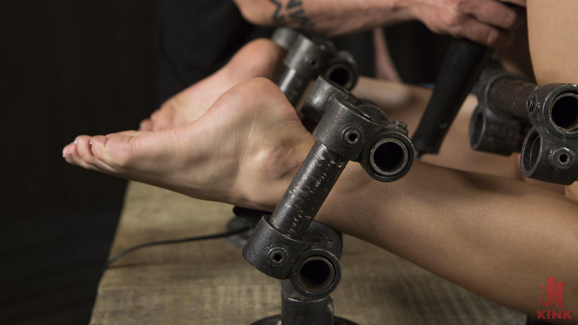 Photo number 7 from Playful Creature shot for Device Bondage on Kink.com. Featuring Dani Daniels and The Pope in hardcore BDSM & Fetish porn.