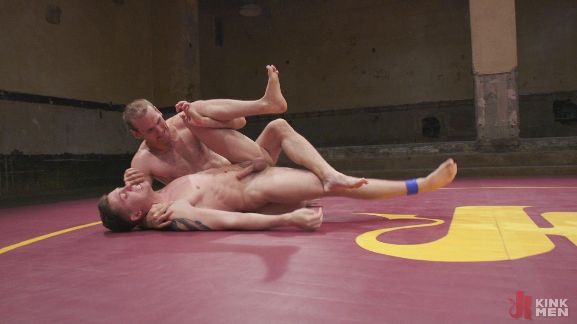 Photo number 1 from Tyler Rush takes on ripped hunk Jonah Marx shot for Naked Kombat on Kink.com. Featuring Jonah Marx and Tyler Rush in hardcore BDSM & Fetish porn.