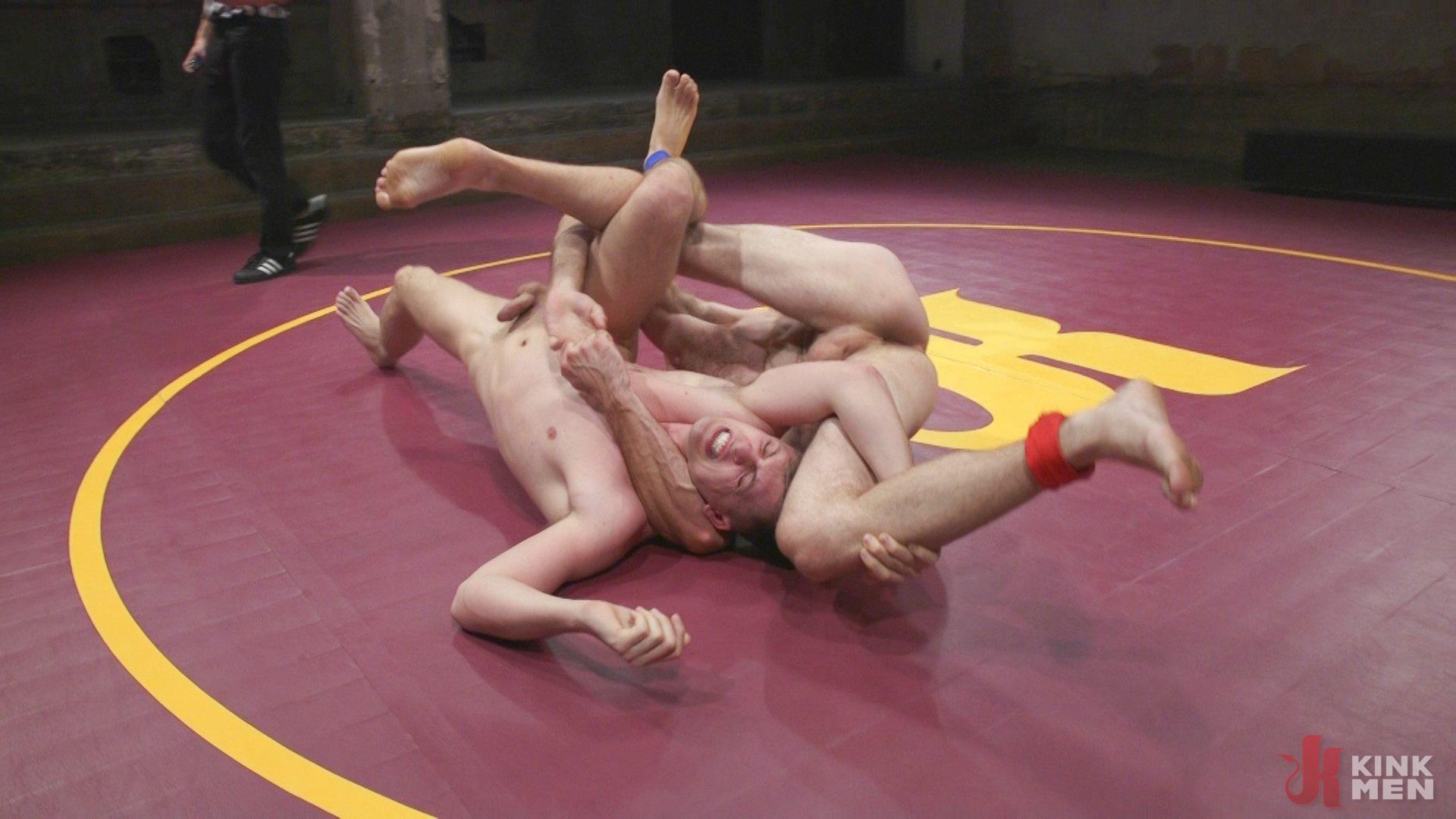 Photo number 3 from Tyler Rush takes on ripped hunk Jonah Marx shot for Naked Kombat on Kink.com. Featuring Jonah Marx and Tyler Rush in hardcore BDSM & Fetish porn.