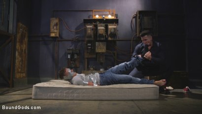 Photo number 1 from Anal Whore taken for a Candlelit Night of Hot Wax and Hard Flogging shot for Bound Gods on Kink.com. Featuring Trenton Ducati and Alexander Gustavo in hardcore BDSM & Fetish porn.