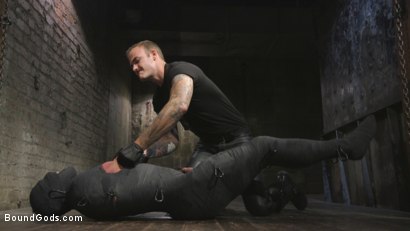 Photo number 0 from Derek Pain vs Christian Wilde shot for Bound Gods on Kink.com. Featuring Christian Wilde and Derek Pain in hardcore BDSM & Fetish porn.
