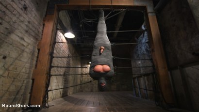 Photo number 10 from Derek Pain vs Christian Wilde shot for Bound Gods on Kink.com. Featuring Christian Wilde and Derek Pain in hardcore BDSM & Fetish porn.