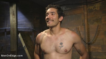 Photo number 14 from Hot leather stud with a fat cock gets edged shot for Men On Edge on Kink.com. Featuring Dale Cooper in hardcore BDSM & Fetish porn.