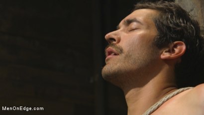 Photo number 1 from Hot leather stud with a fat cock gets edged shot for Men On Edge on Kink.com. Featuring Dale Cooper in hardcore BDSM & Fetish porn.