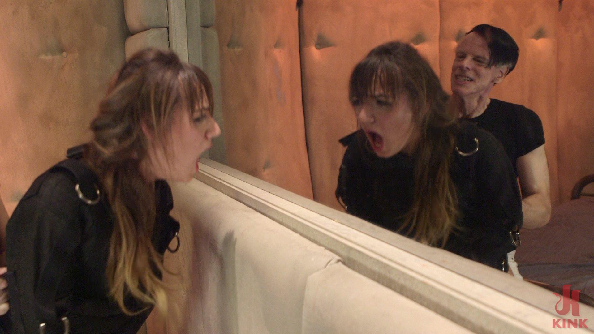 Photo number 8 from Straitjackets for Bondage and Sex shot for Kink University on Kink.com. Featuring Charlotte Cross and Danarama in hardcore BDSM & Fetish porn.