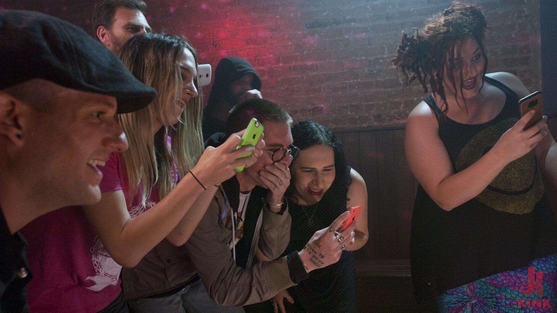 Photo number 1 from Wrecked in Public! Sophia Grace and Dana Dearmond play with Ass shot for Everything Butt on Kink.com. Featuring Dana DeArmond and Sophia Grace in hardcore BDSM & Fetish porn.