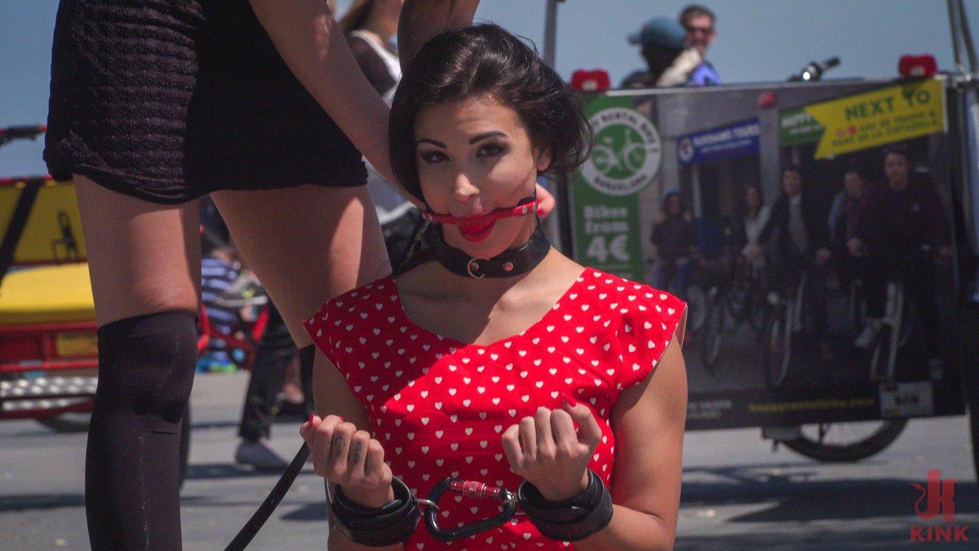 Photo number 3 from Susy Gala is a Public Fuck Doll: Part 1 shot for Public Disgrace on Kink.com. Featuring Steve Holmes, Tina Kay and Susy Gala in hardcore BDSM & Fetish porn.