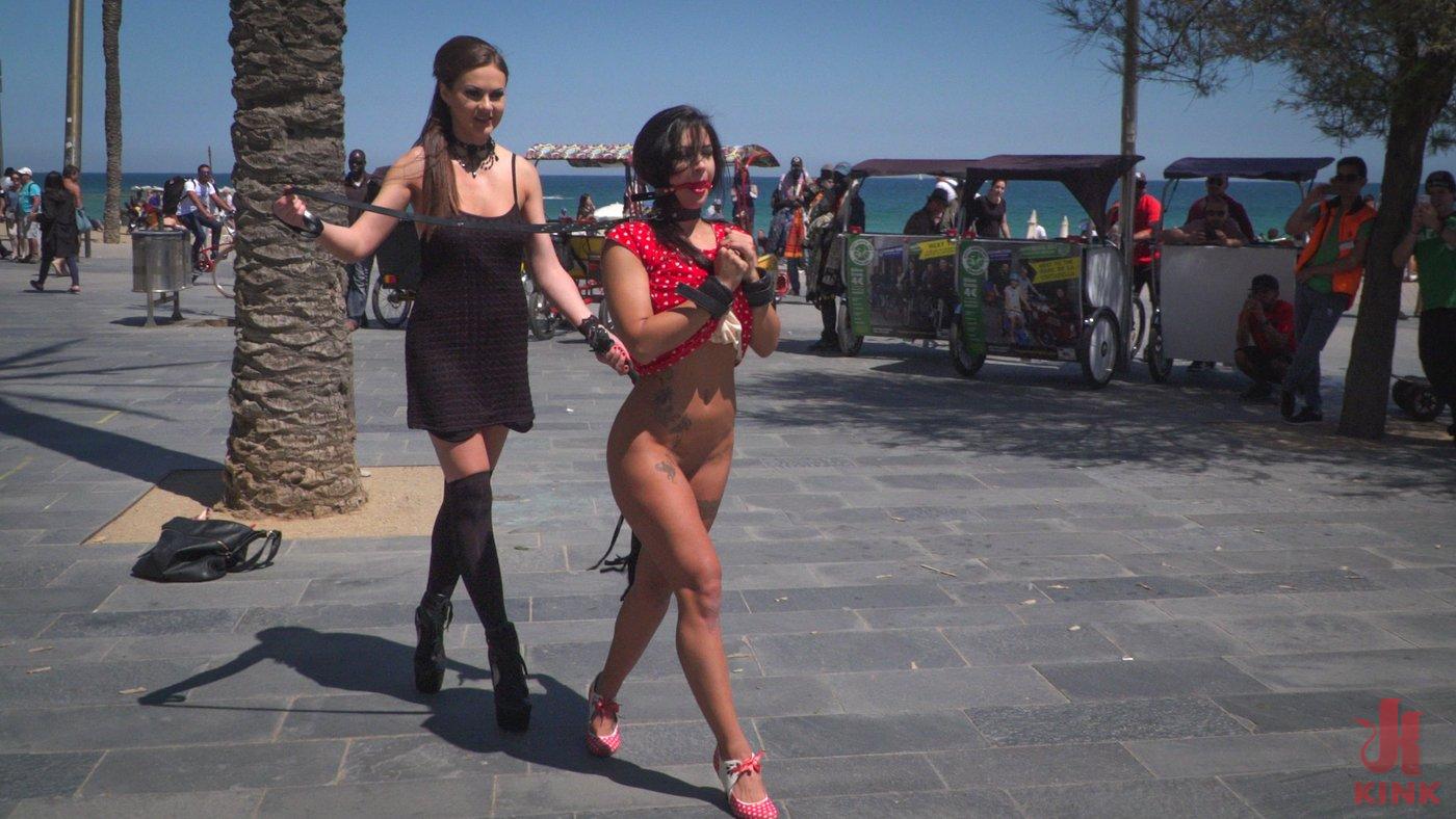 Photo number 4 from Susy Gala is a Public Fuck Doll: Part 1 shot for Public Disgrace on Kink.com. Featuring Steve Holmes, Tina Kay and Susy Gala in hardcore BDSM & Fetish porn.