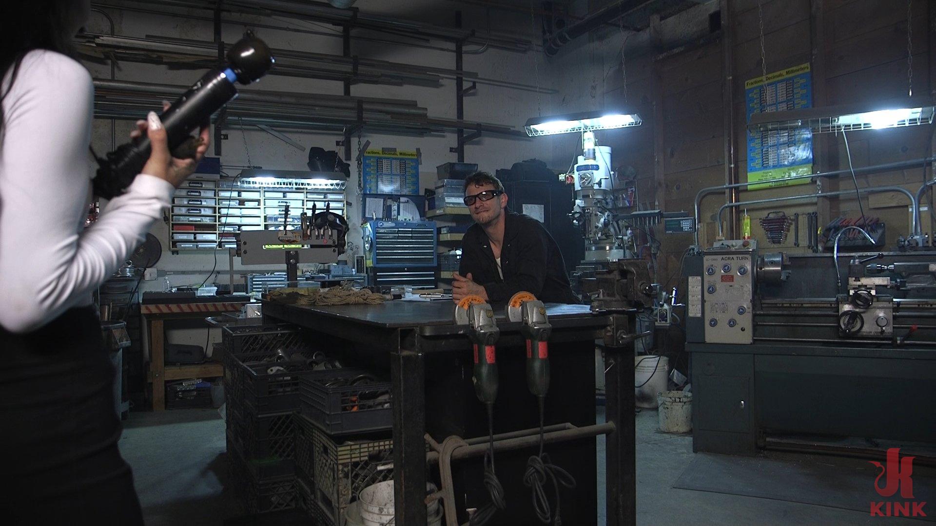 Photo number 4 from Dallas Black's Customer Service Experience is Fucked Up! shot for Sex And Submission on Kink.com. Featuring Dallas Black, Mr. Pete and Lilith Luxe in hardcore BDSM & Fetish porn.