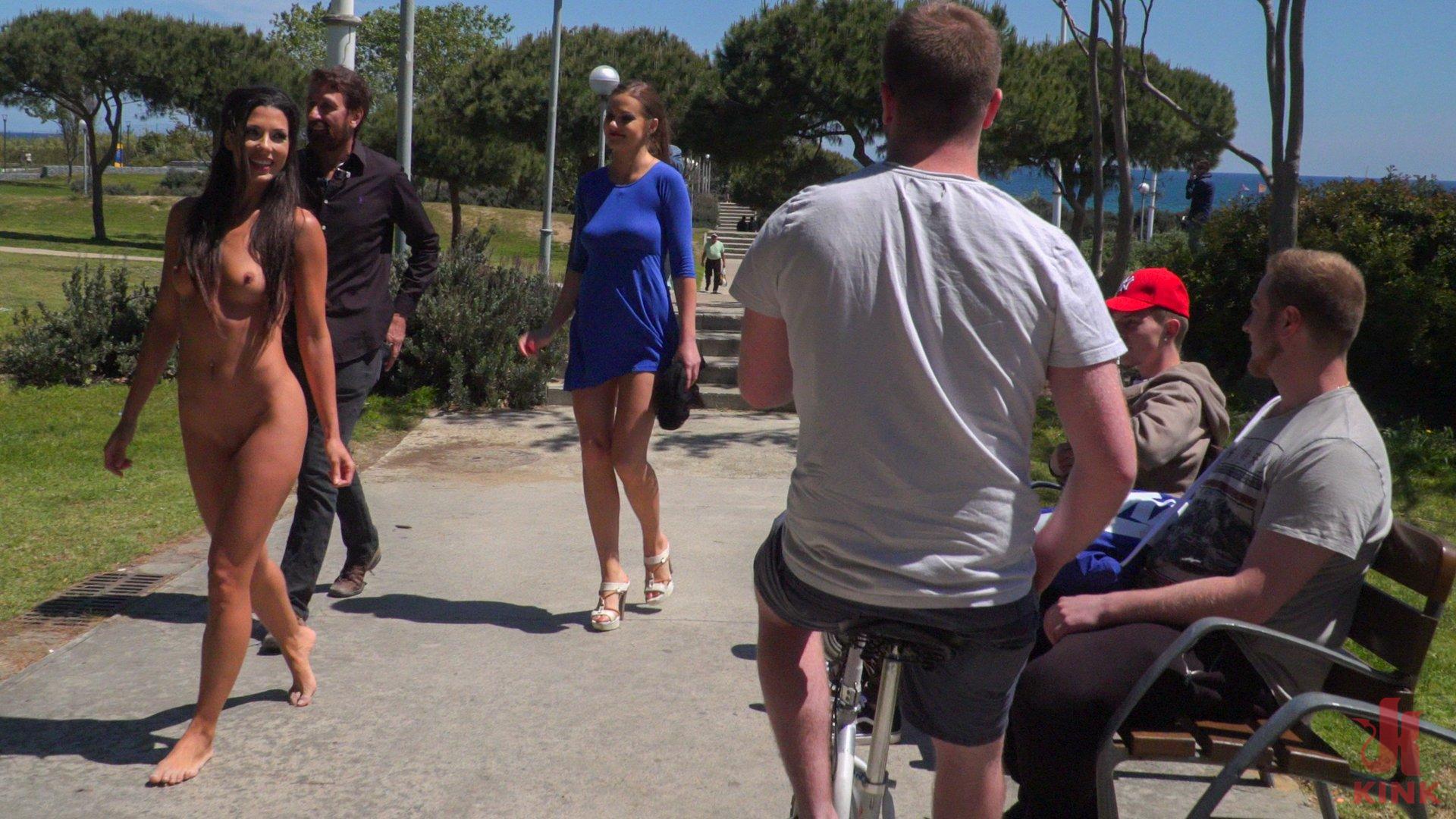 Photo number 10 from Alexa Tomas is The Slutty Pet - Part 1 shot for Public Disgrace on Kink.com. Featuring Steve Holmes, Alexa Tomas and Tina Kay in hardcore BDSM & Fetish porn.