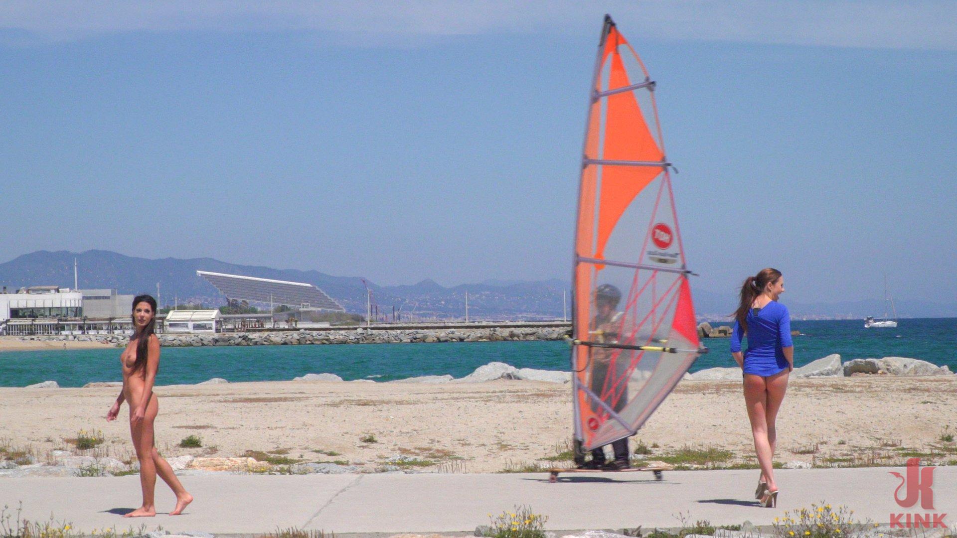 Photo number 4 from Alexa Tomas is The Slutty Pet - Part 1 shot for Public Disgrace on Kink.com. Featuring Steve Holmes, Alexa Tomas and Tina Kay in hardcore BDSM & Fetish porn.