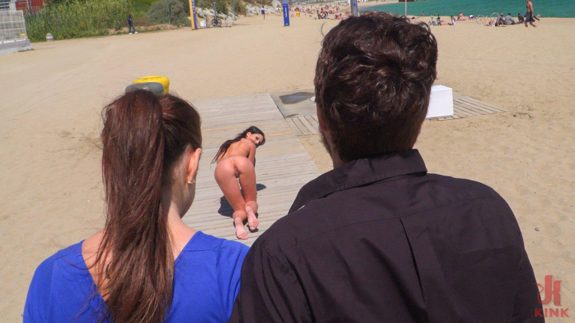 Photo number 7 from Alexa Tomas is The Slutty Pet - Part 1 shot for Public Disgrace on Kink.com. Featuring Steve Holmes, Alexa Tomas and Tina Kay in hardcore BDSM & Fetish porn.